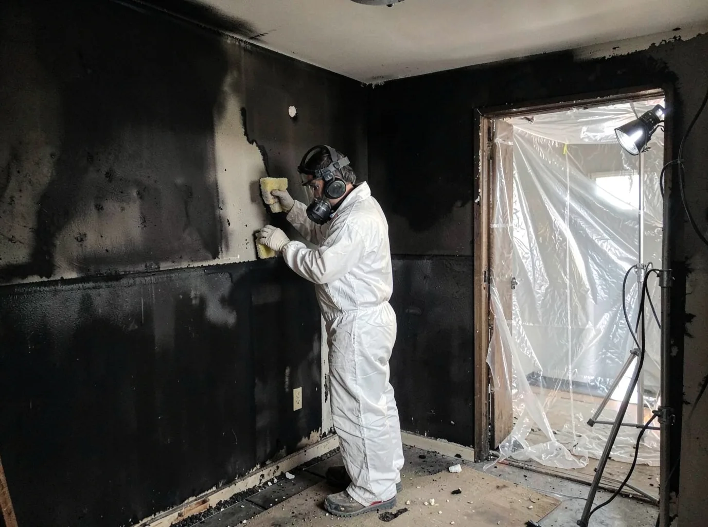 Fire Damage Restoration company in Ringwood, OK